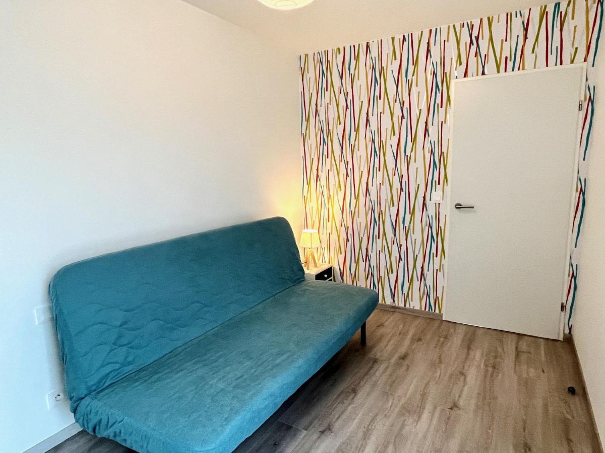 T4 Avec Grande Terrasse Et Parking Prive Appartement Caen